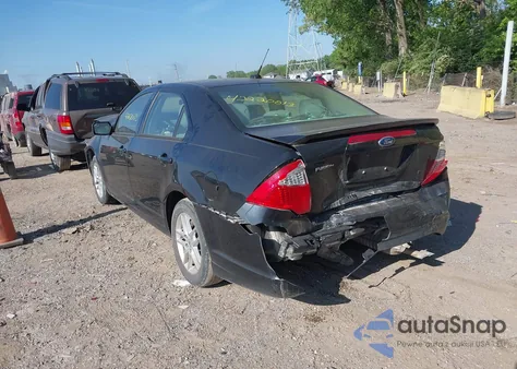 2012 Ford Fusion S из США, поврежденный, VIN 3FAHP0GA0CR272684